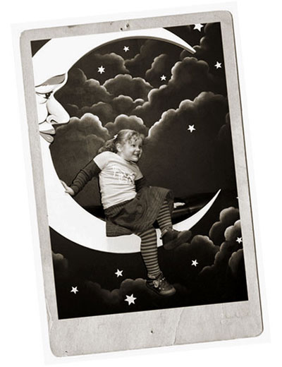 Eloise on the Moon - Melbourne Museum 2009