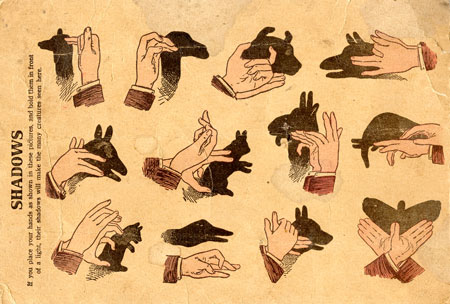 hand shadow puppets