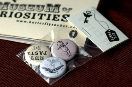 Zine Badges