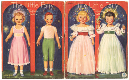 The Little Fairy Paper Dolls