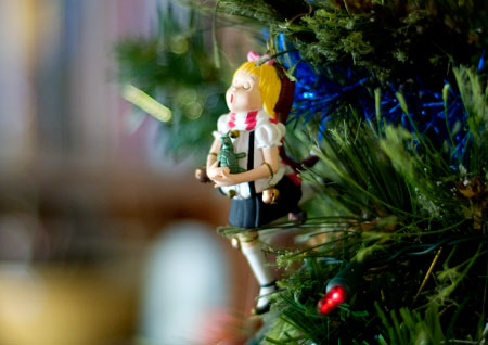 ELoise Ornament - Christmas